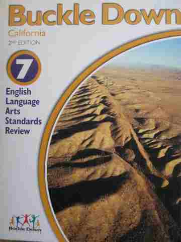 (image for) Buckle Down 7 English Language Arts Standards Review 2e (CA)(P)