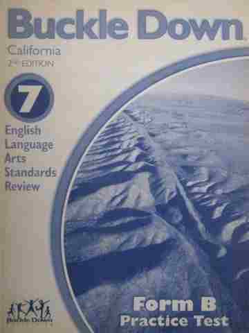 (image for) Buckle Down 7 English Language Arts Standards Review 2e B(CA)(P)