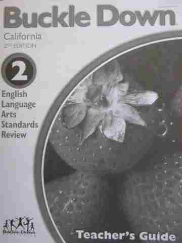 (image for) Buckle Down 2 English Language Arts Standards 2e TG (CA)(TE)(P)