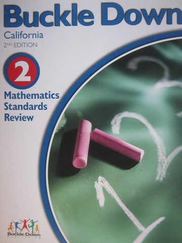 (image for) Buckle Down 2 Mathematics Standards Review 2nd Edition (CA)(P)