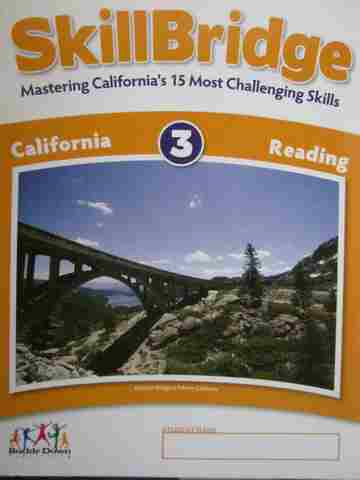 (image for) SkillBridge California Reading 3 (CA)(P) by Smith, Hamer & Brown