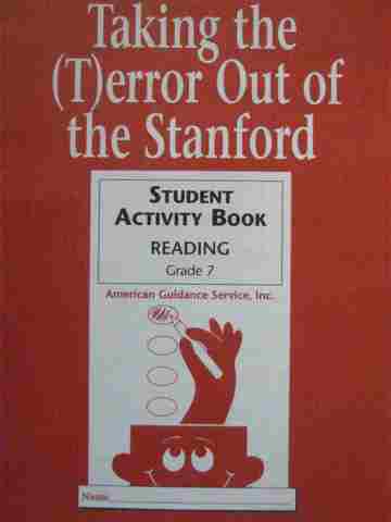 (image for) Student Activity Book Reading Grade 7 (P)