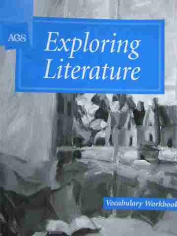 (image for) AGS Exploring Literature Vocabulary Workbook (P)