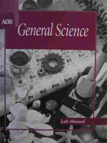 (image for) AGS General Science Lab Manual (P)