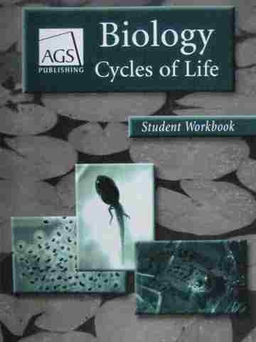 (image for) AGS Biology Cycles of Life Student Workbook (P)