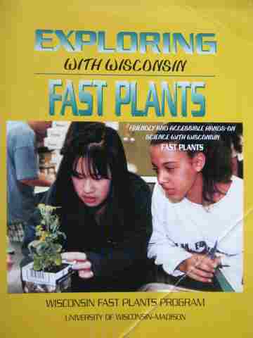 (image for) Exploring with Wisconsin Fast Plants (Spiral) by Williams