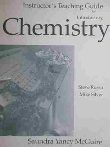 (image for) Introductory Chemistry Instructor's Teaching Guide (TE)(P)