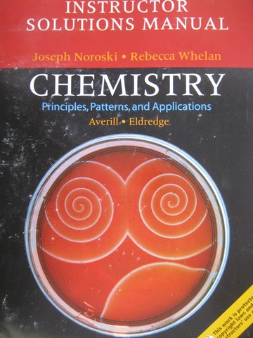 (image for) Chemistry Principles Patterns & Applications ISM (TE)(P)