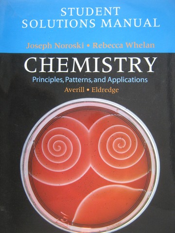 (image for) Chemistry Student Solutions Manual (P) by Noroski & Whelan