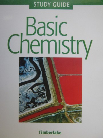 (image for) Basic Chemistry Study Guide (P) by Timberlake
