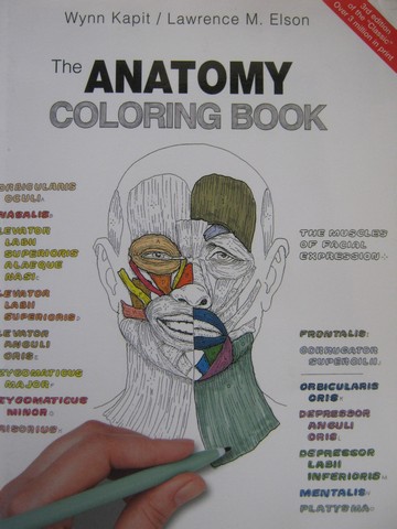 (image for) Anatomy Coloring Book 3rd Edition (P) by Kapit & Elson