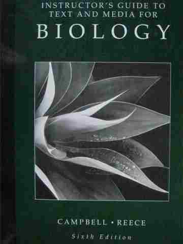 (image for) Biology 6th Edition Instructor's Guide to Text & Media (TE)(P)