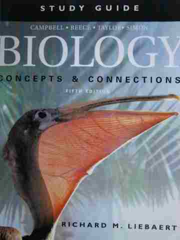 (image for) Biology Concepts & Connections 5th Edition Study Guide (P)