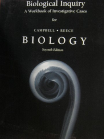 (image for) Biology 7th Edition Biological Inquiry (P) by Waterman & Stanley