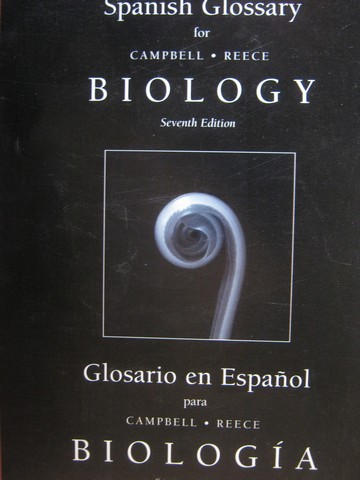 (image for) Biology 7th Edition Spanish Glossary (P) by Laura P Zanello