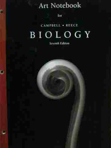 (image for) Biology 7th Edition Art Notebook (P) by Campbell & Reece