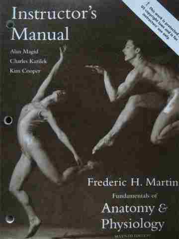(image for) Fundamentals of Anatomy & Physiology 7th Edition IM (TE)(P)