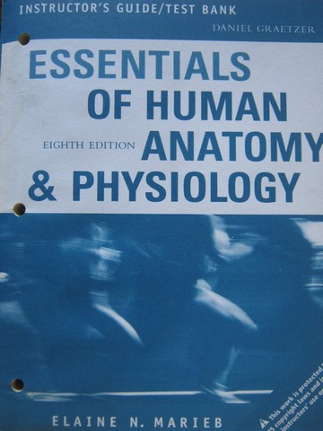 (image for) Essentials of Human Anatomy & Physiology 8e IG (TE)(P) by Graetzer & Goetz
