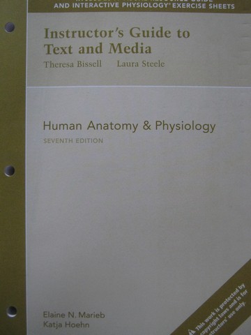 (image for) Human Anatomy & Physiology 7th Edition IG to Text & Media (P)