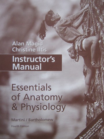 (image for) Essentials of Anatomy & Physiology 4th Edition IM (TE)(P)