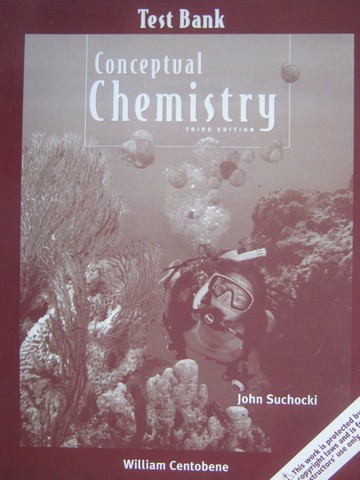(image for) Conceptual Chemistry 3rd Edition Test Bank (P) by Centobene