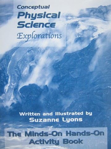 (image for) Conceptual Physical Science Explorations Minds-On Hands-On (P)