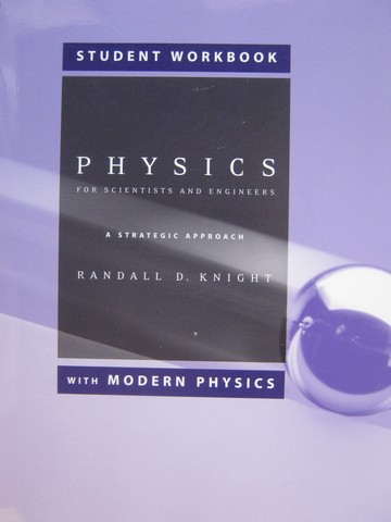 (image for) Physics for Scientists & Engineers Student Workbook (P)