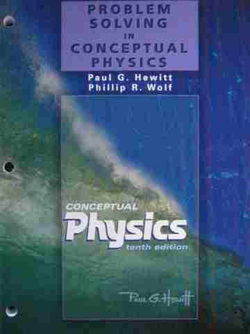 (image for) Conceptual Physics 10e Problem Solving (P) by Hewitt, Wolf