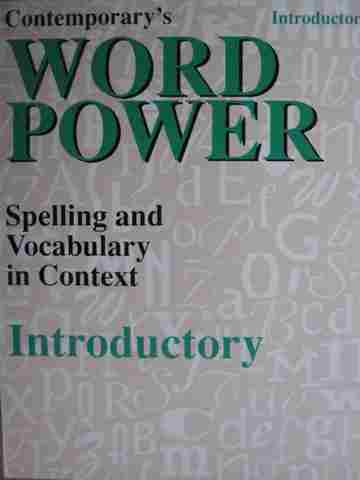 (image for) Contemporary's Word Power Introductory (P) by LeFaivre,