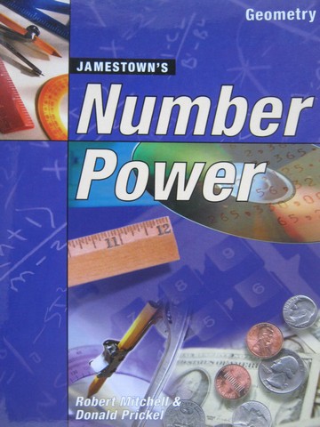 (image for) Jamestown's Number Power Geometry (P) by Mitchell & Prickel