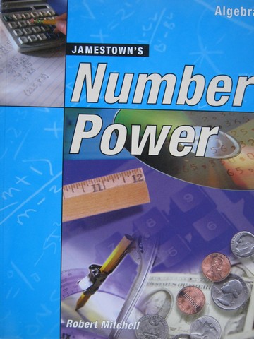 (image for) Jamestown's Number Power Algebra (P) by Robert Mitchell
