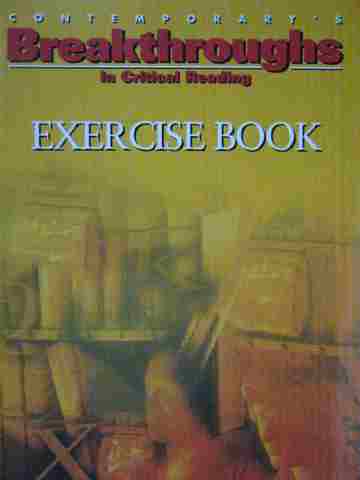(image for) Breakthroughs in Critical Reading Exercise Book (P)