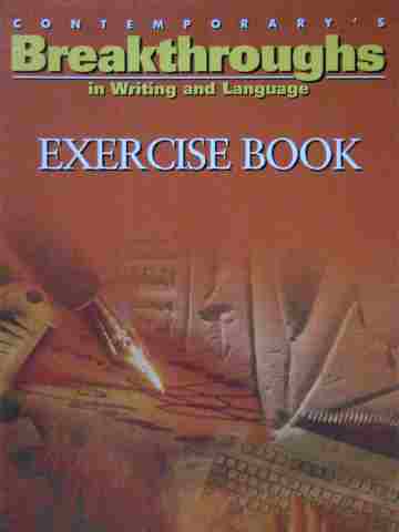 (image for) Breakthroughs in Writing & Language Exercise Book (P)