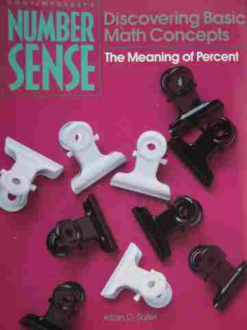 (image for) Number Sense The Meaning of Percent (P) by Allan D Suter
