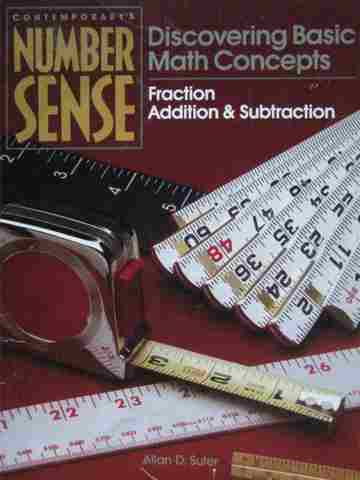 (image for) Number Sense Fraction Addition & Subtraction (P) by Suter