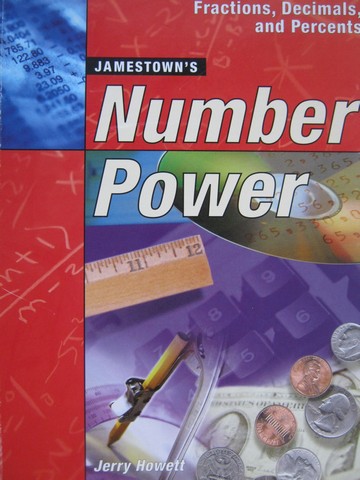 (image for) Jamestown's Number Power Fractions Decimals & Percents (P)