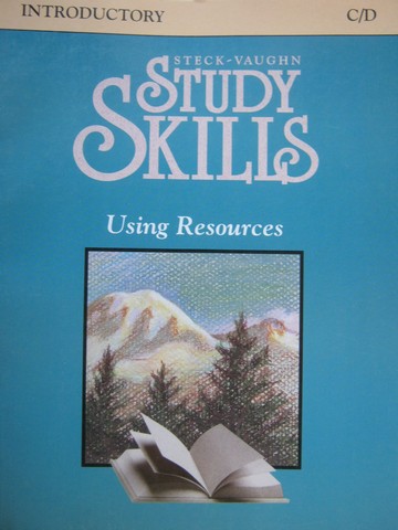 (image for) Study Skills Introductory C/D Using Resources (P) by Sharpe