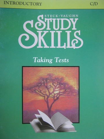 (image for) Study Skills Introductory C/D Taking Tests (P) by Diane Sharpe