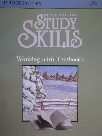 (image for) Study Skills Introductory C/D Working with Textbooks (P)
