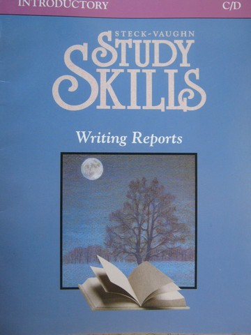 (image for) Study Skills Introductory C/D Writing Reports (P) by Sharpe