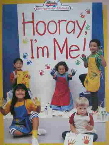 (image for) Early Learning Modules Hooray I'm Me! (Spiral)(Big) by Strauss,
