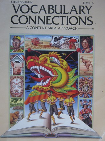 (image for) Vocabulary Connections Level B (P) by Sharpe, Muller, & Claney