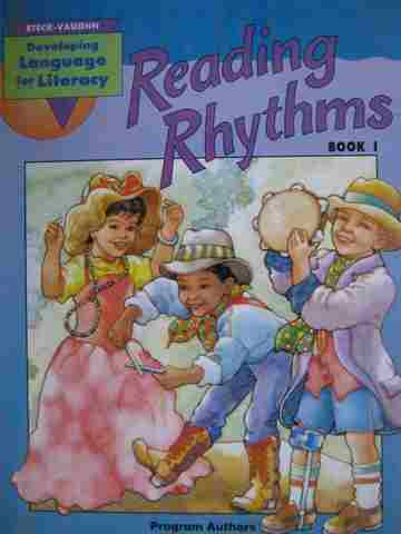 (image for) Reading Rhythms Book 1 (Spiral)(Big) by Schmidt & Poe