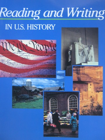 (image for) Reading and Writing in US History (P) by Singleton, Isaacs, & Rosenthal