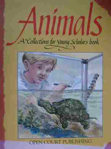(image for) Animals (P)(Big) by Adams, Bereiter, Hirshberg, Anderson,