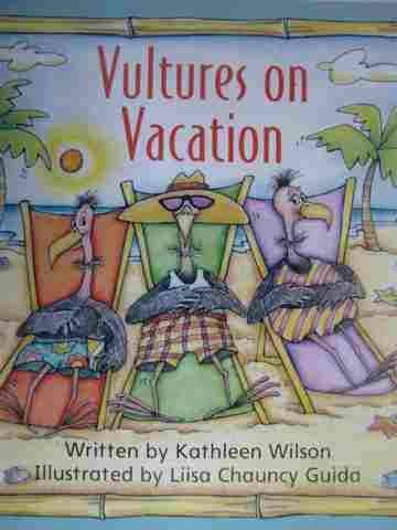 (image for) Ready Readers Vultures on Vacation (P)(Big) by Kathleen Wilson