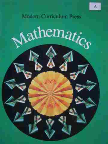 (image for) Modern Curriculum Press Mathematics Level A (P) by Monnard,