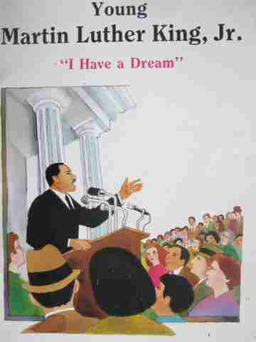 (image for) Young Martin Luther King Jr. "I Have a Dream" (P)(Big)
