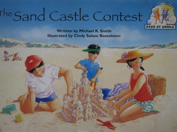 (image for) Pair-It Books The Sand Castle Contest (P)(Big) by Michael Smith