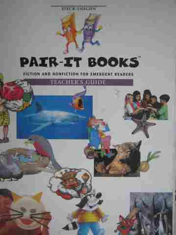 (image for) Pair-It Books Emergent Stages 1 and 2 TG (TE)(Spiral)